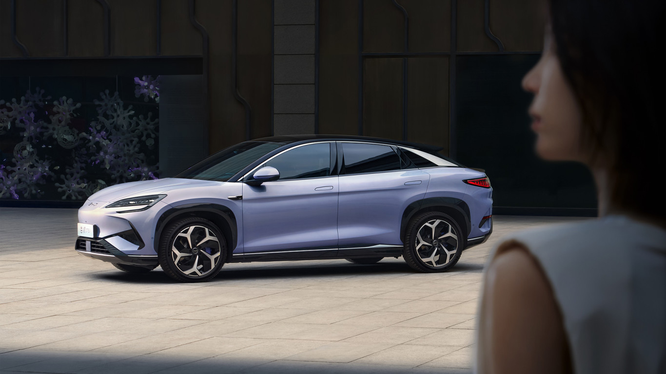 Qualität BYD-LIED Plus usine