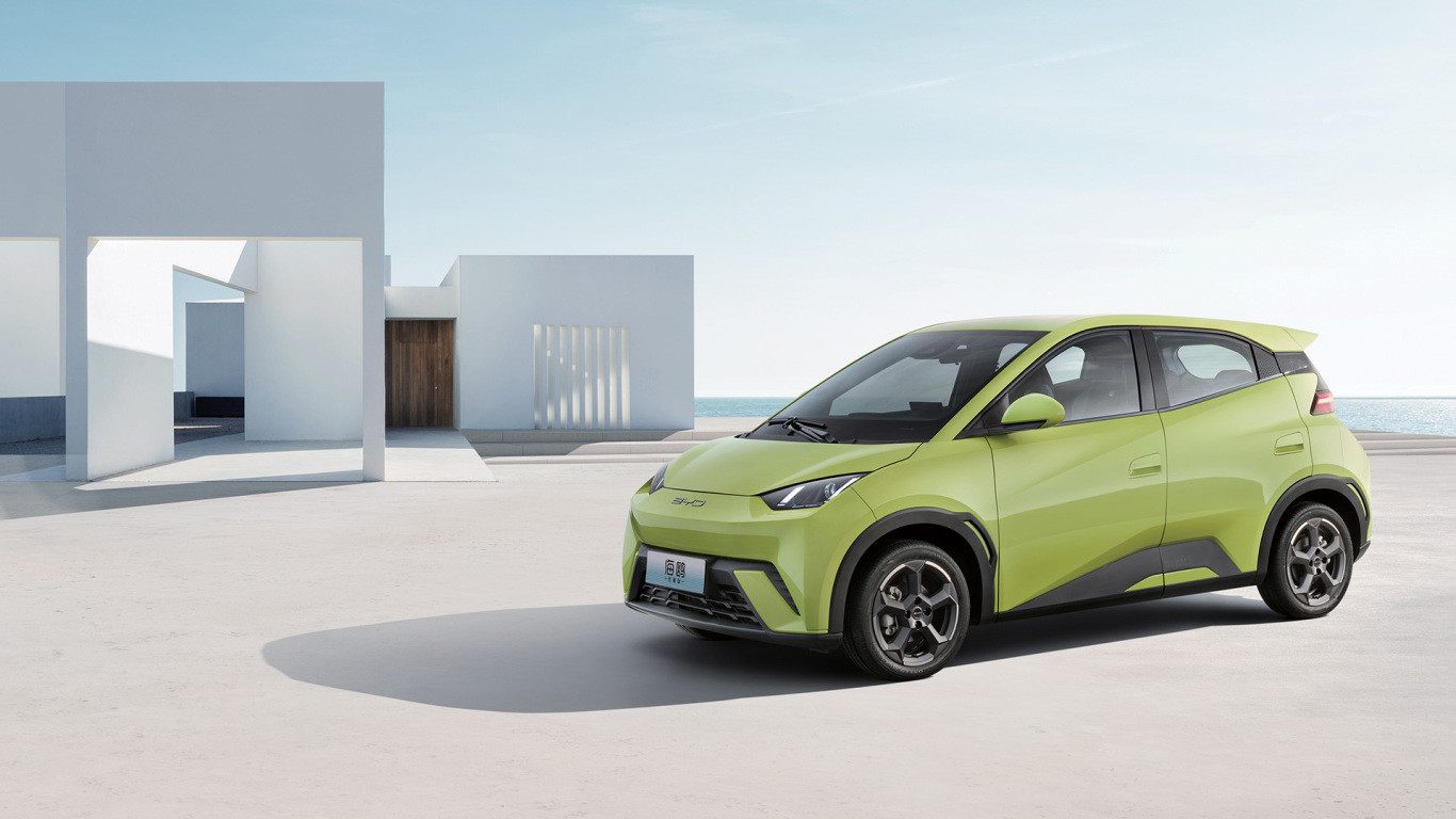 Qualität BYD-LIED Plus usine