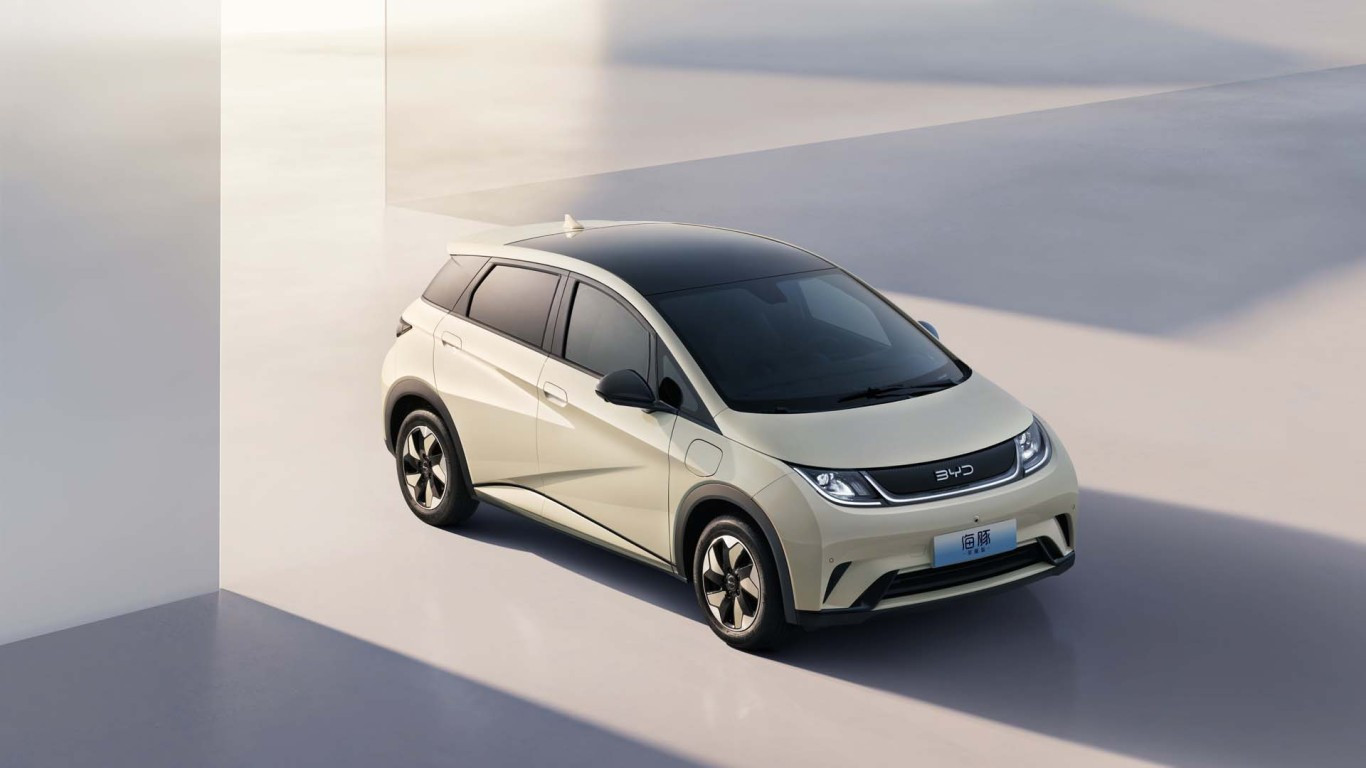 Qualität BYD-LIED Plus usine
