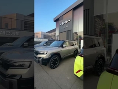 Formel 8 Leopard Plug-in Hybrid SUV BYD Offroad